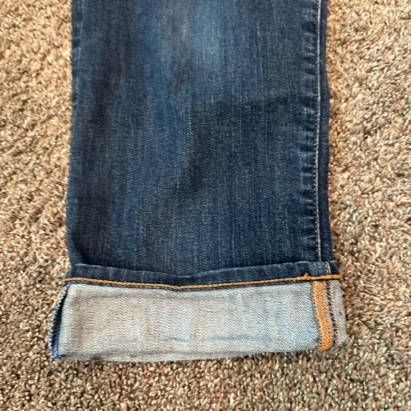GAP Indigo Slim Cropped Jeans - Picture 3 of 4